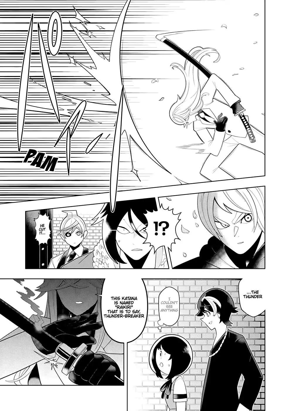 Samon-kun wa Summoner Chapter 55 page 7 - Chapter 55: Samon-kun Knows