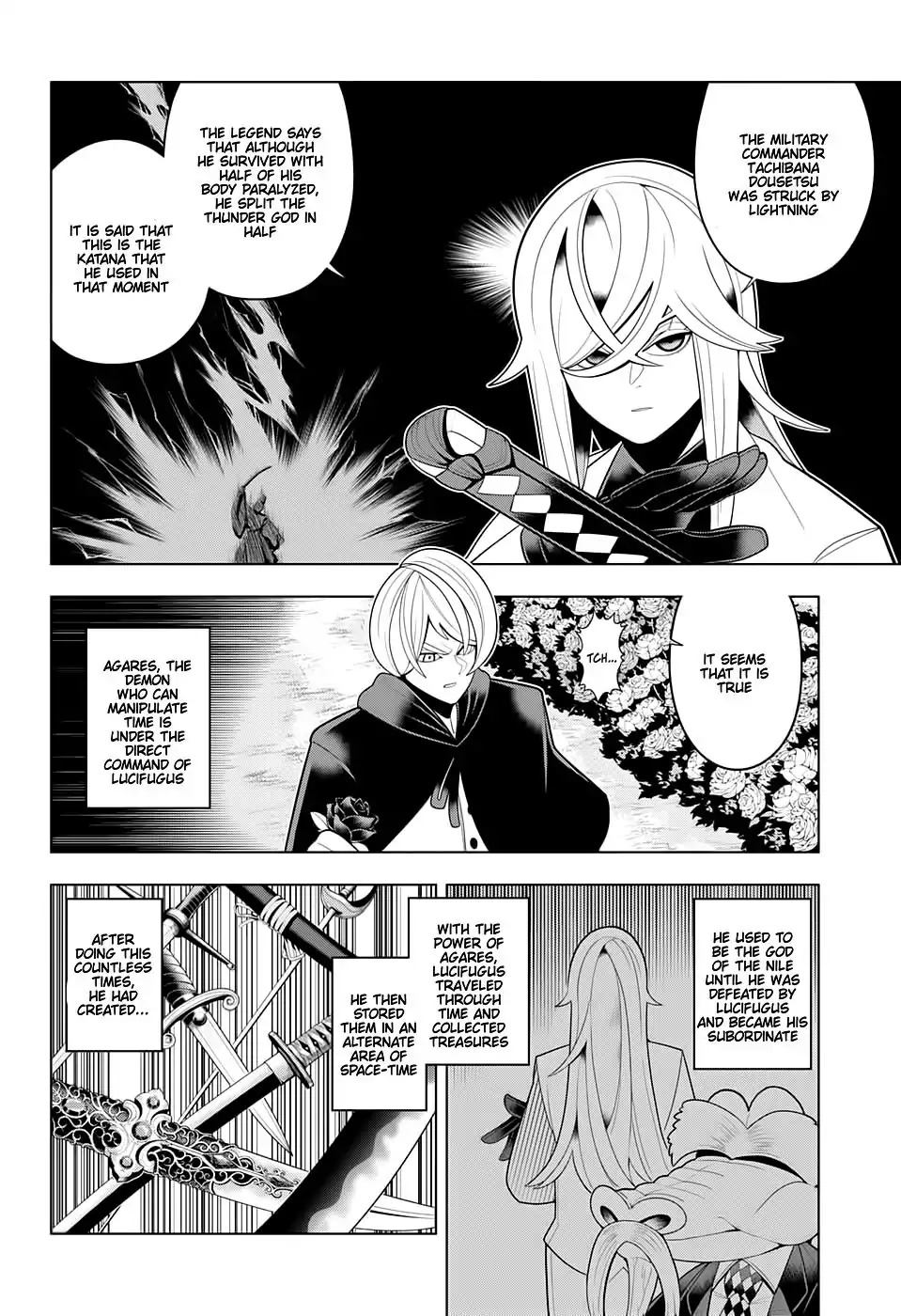 Samon-kun wa Summoner Chapter 55 page 8 - Chapter 55: Samon-kun Knows