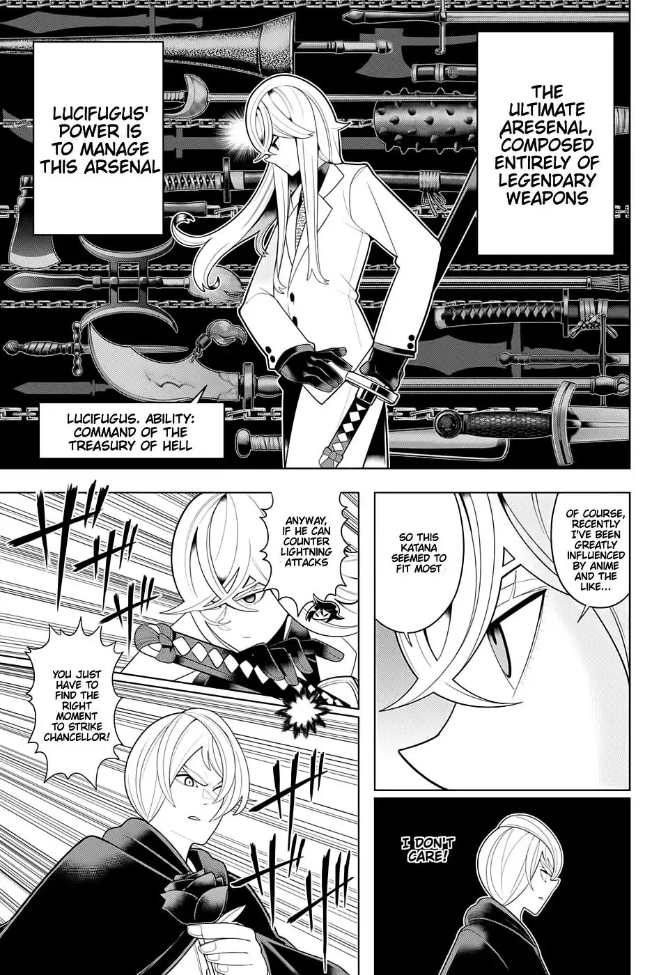 Samon-kun wa Summoner Chapter 55 page 9 - Chapter 55: Samon-kun Knows