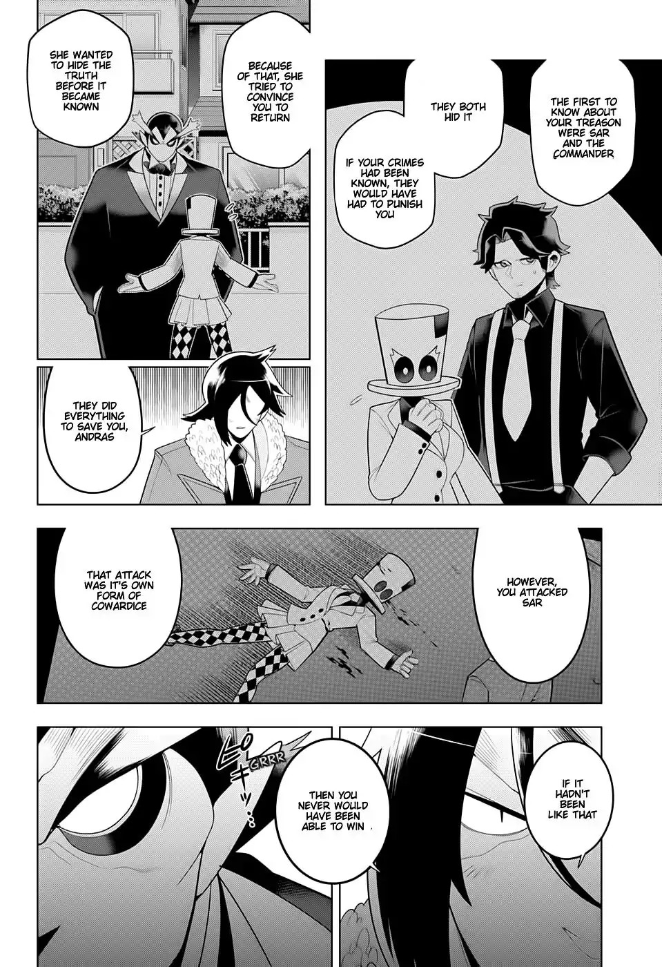 Samon-kun wa Summoner Chapter 56 page 10 - Chapter 56: For Samon-kun, It's Been a Long Time