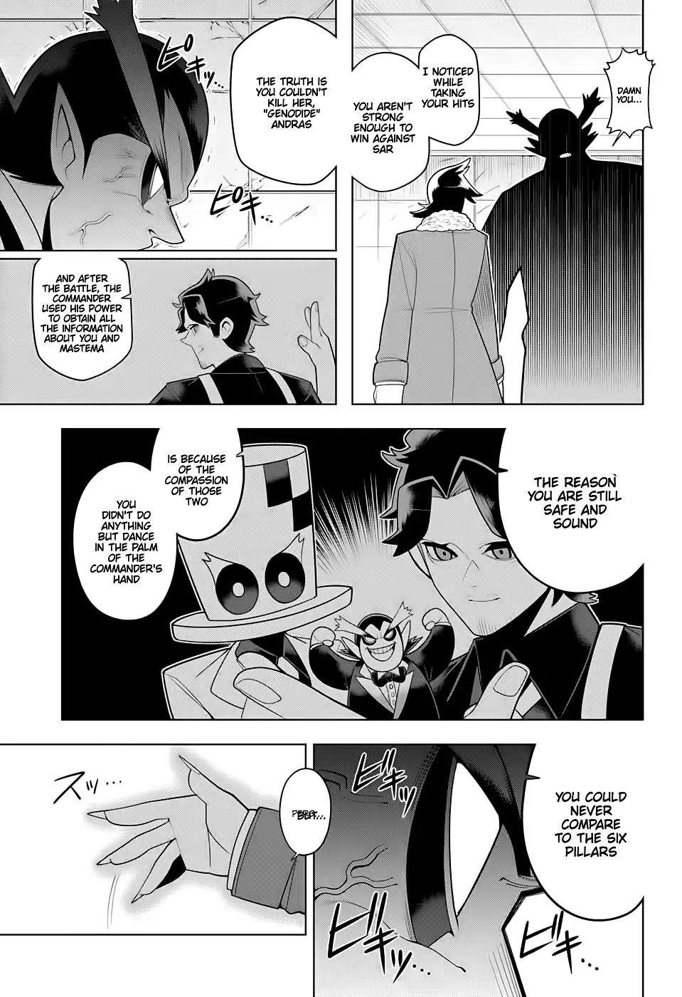 Samon-kun wa Summoner Chapter 56 page 11 - Chapter 56: For Samon-kun, It's Been a Long Time