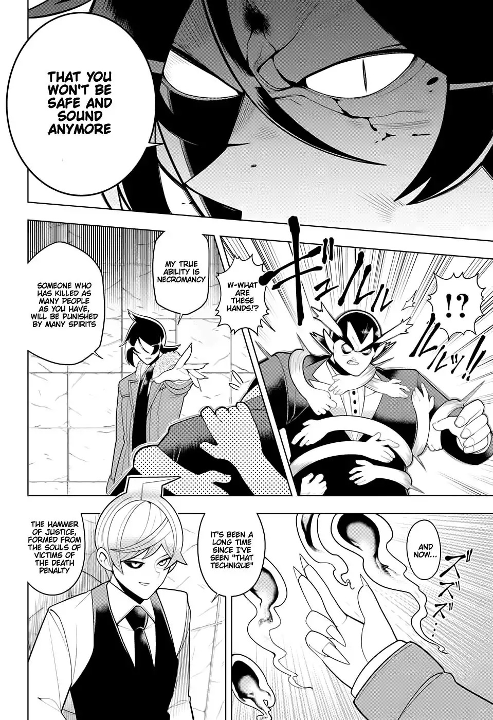 Samon-kun wa Summoner Chapter 56 page 14 - Chapter 56: For Samon-kun, It's Been a Long Time