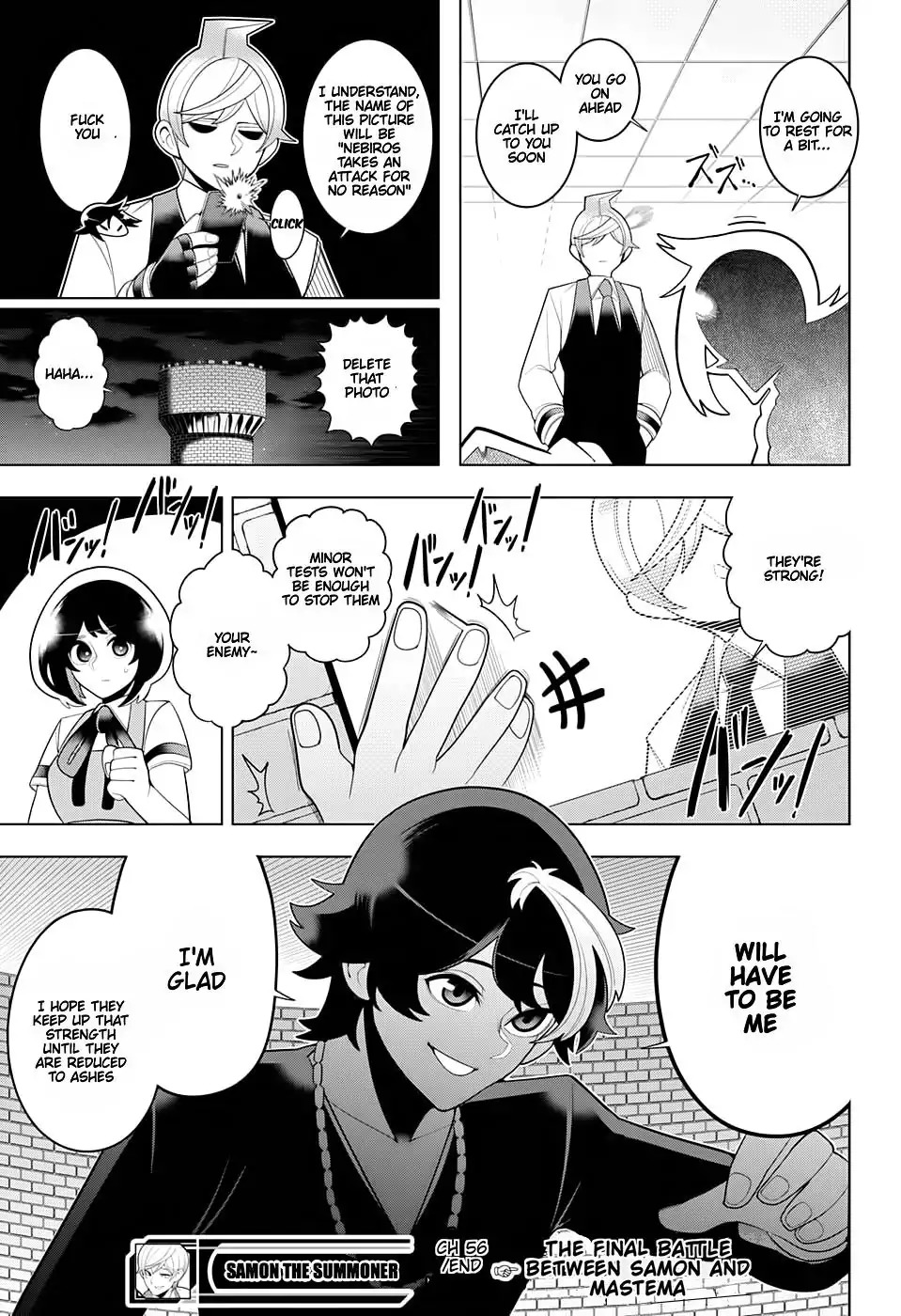 Samon-kun wa Summoner Chapter 56 page 18 - Chapter 56: For Samon-kun, It's Been a Long Time