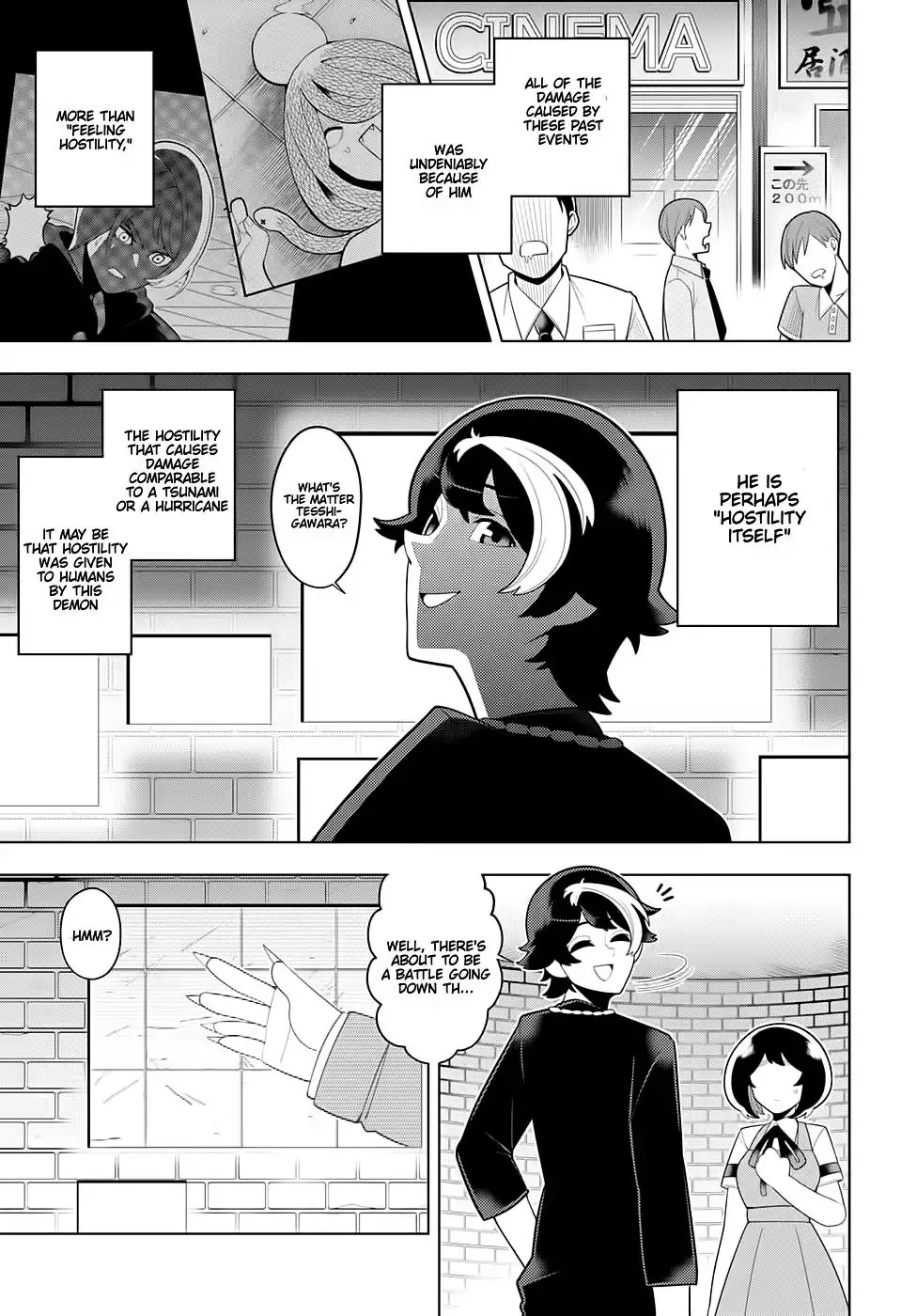 Samon-kun wa Summoner Chapter 56 page 3 - Chapter 56: For Samon-kun, It's Been a Long Time
