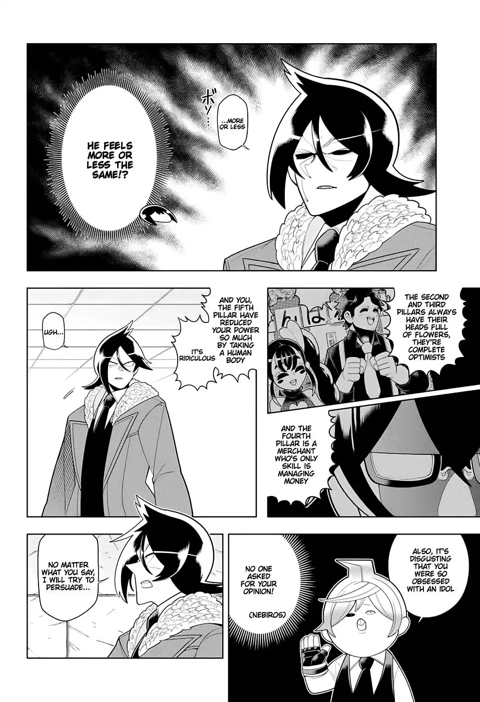 Samon-kun wa Summoner Chapter 56 page 6 - Chapter 56: For Samon-kun, It's Been a Long Time