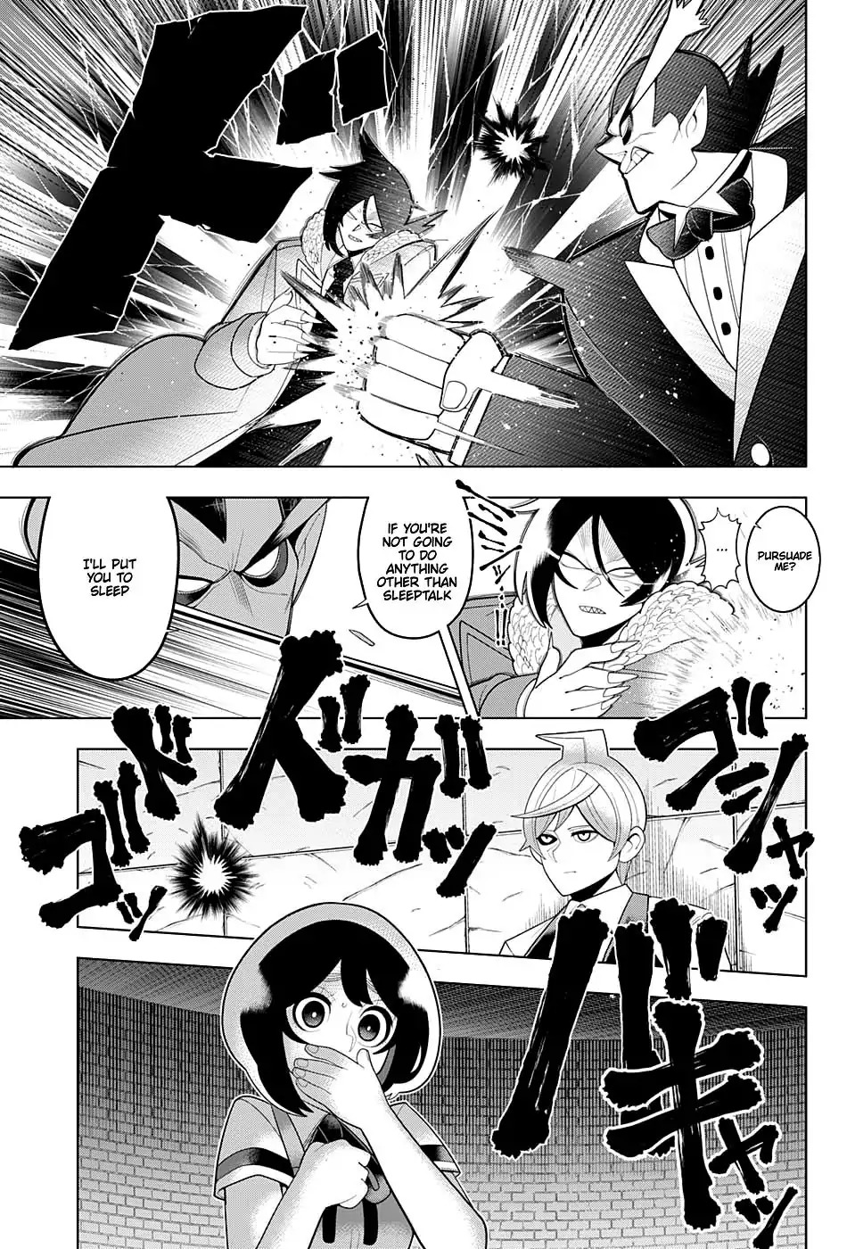 Samon-kun wa Summoner Chapter 56 page 7 - Chapter 56: For Samon-kun, It's Been a Long Time