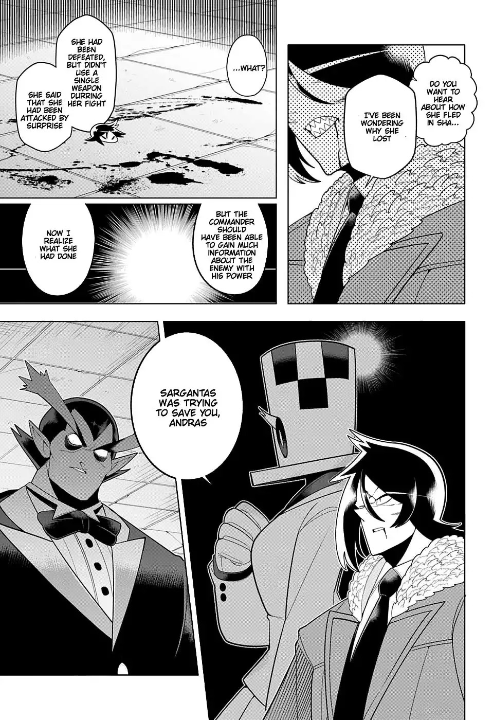 Samon-kun wa Summoner Chapter 56 page 9 - Chapter 56: For Samon-kun, It's Been a Long Time