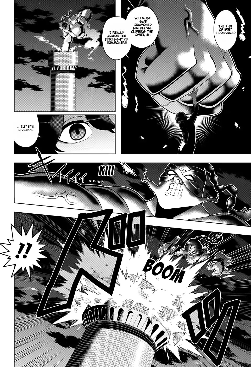 Samon-kun wa Summoner Chapter 57 page 10 - Chapter 57: Samon-kun is a Person Who Strives