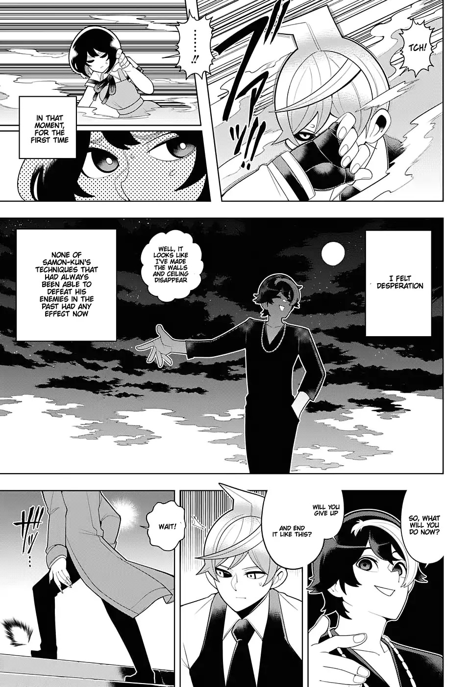 Samon-kun wa Summoner Chapter 57 page 11 - Chapter 57: Samon-kun is a Person Who Strives