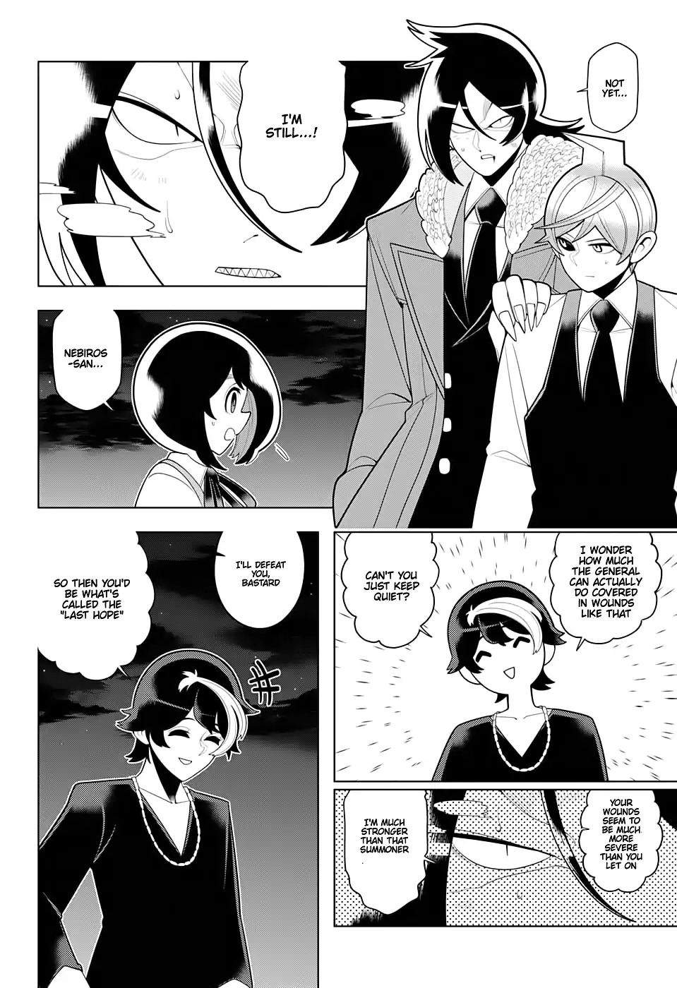 Samon-kun wa Summoner Chapter 57 page 12 - Chapter 57: Samon-kun is a Person Who Strives