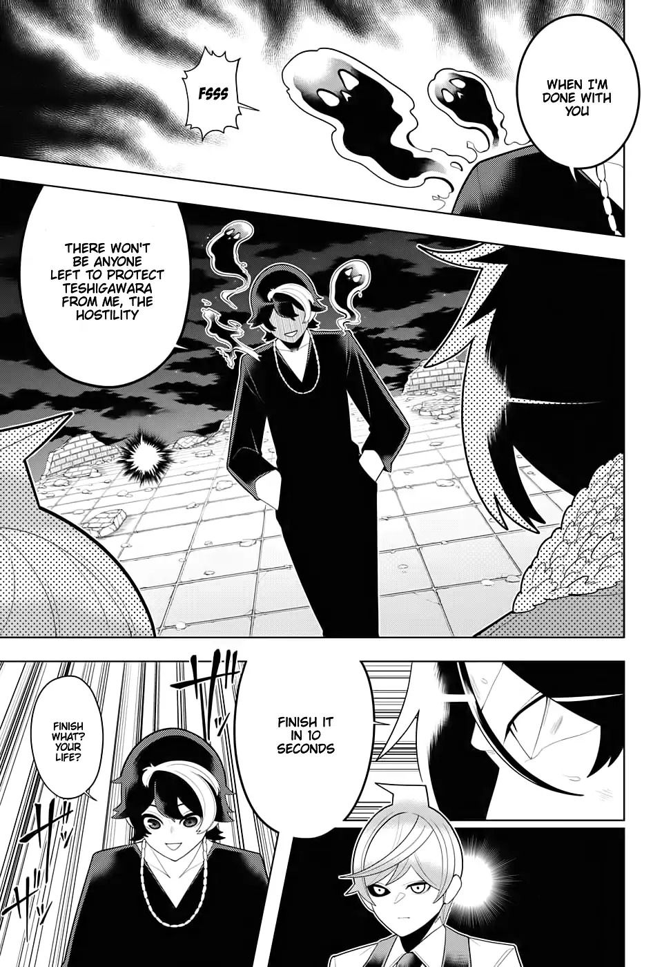 Samon-kun wa Summoner Chapter 57 page 13 - Chapter 57: Samon-kun is a Person Who Strives
