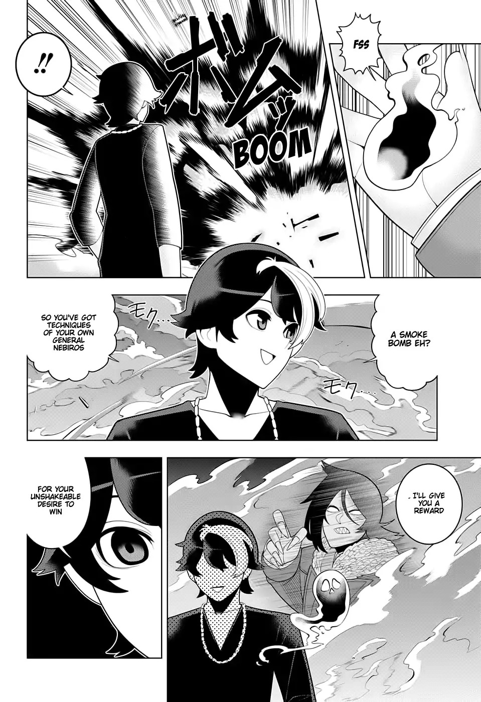 Samon-kun wa Summoner Chapter 57 page 14 - Chapter 57: Samon-kun is a Person Who Strives