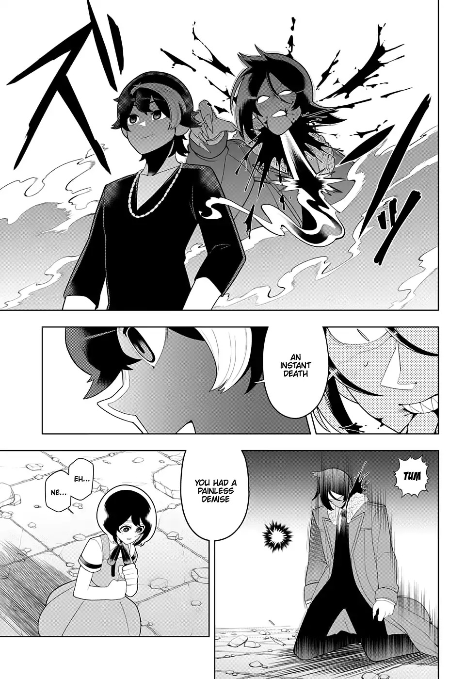 Samon-kun wa Summoner Chapter 57 page 15 - Chapter 57: Samon-kun is a Person Who Strives