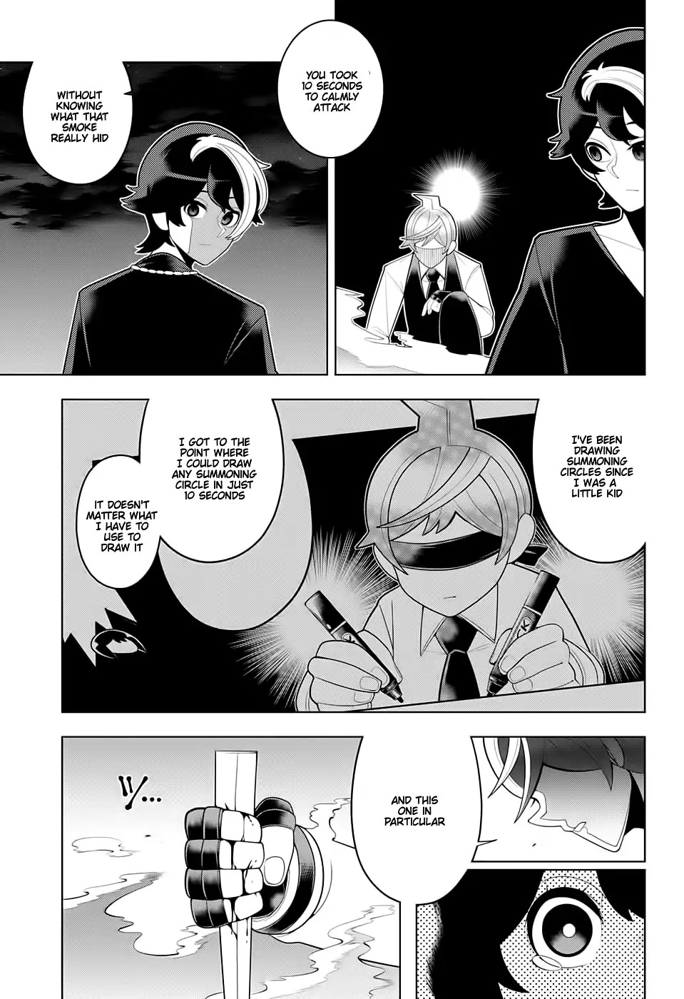 Samon-kun wa Summoner Chapter 57 page 17 - Chapter 57: Samon-kun is a Person Who Strives