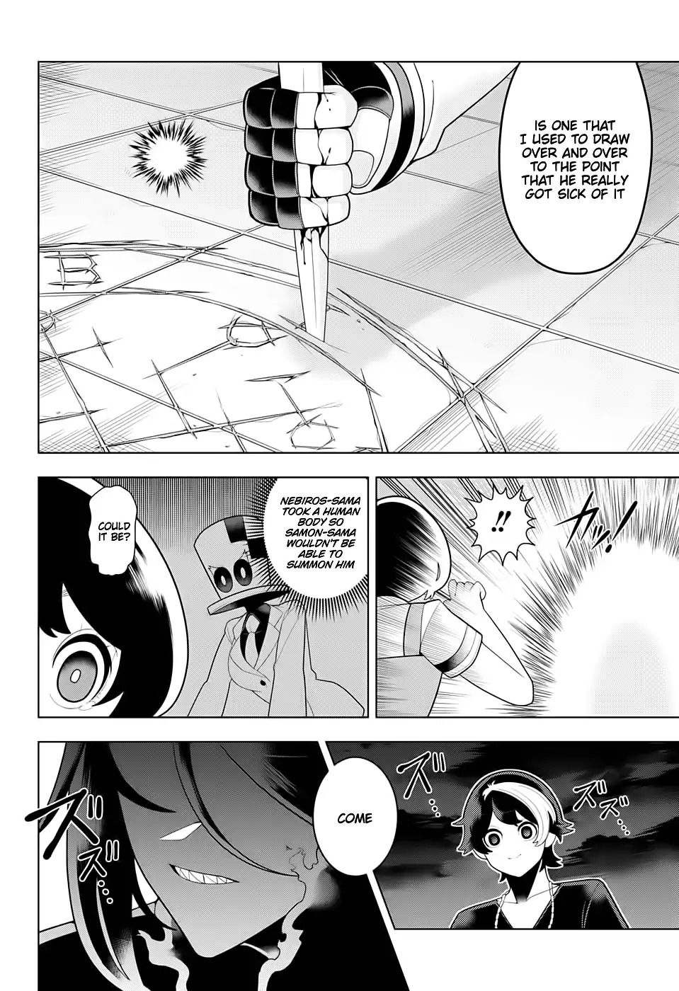 Samon-kun wa Summoner Chapter 57 page 18 - Chapter 57: Samon-kun is a Person Who Strives