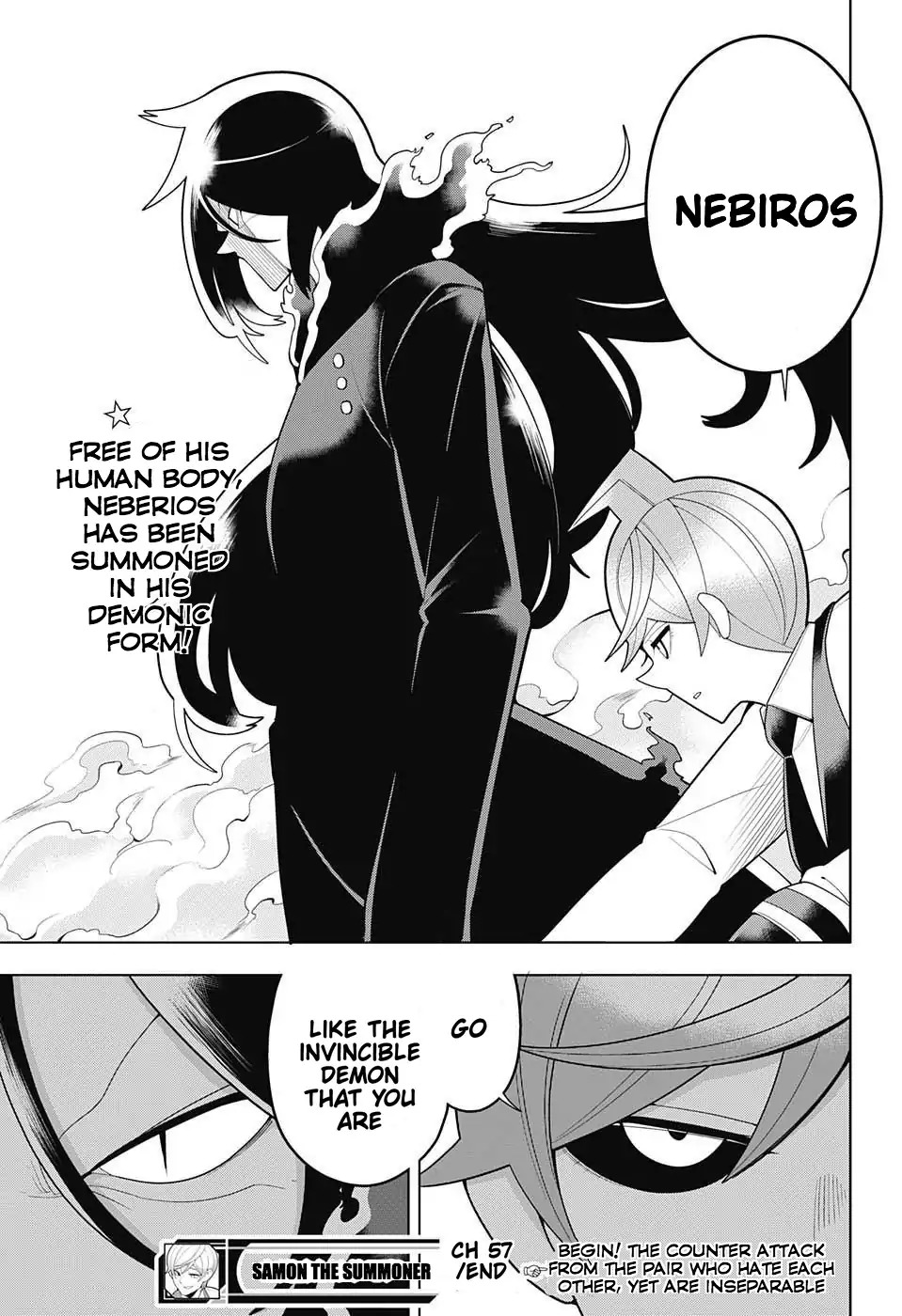 Samon-kun wa Summoner Chapter 57 page 19 - Chapter 57: Samon-kun is a Person Who Strives