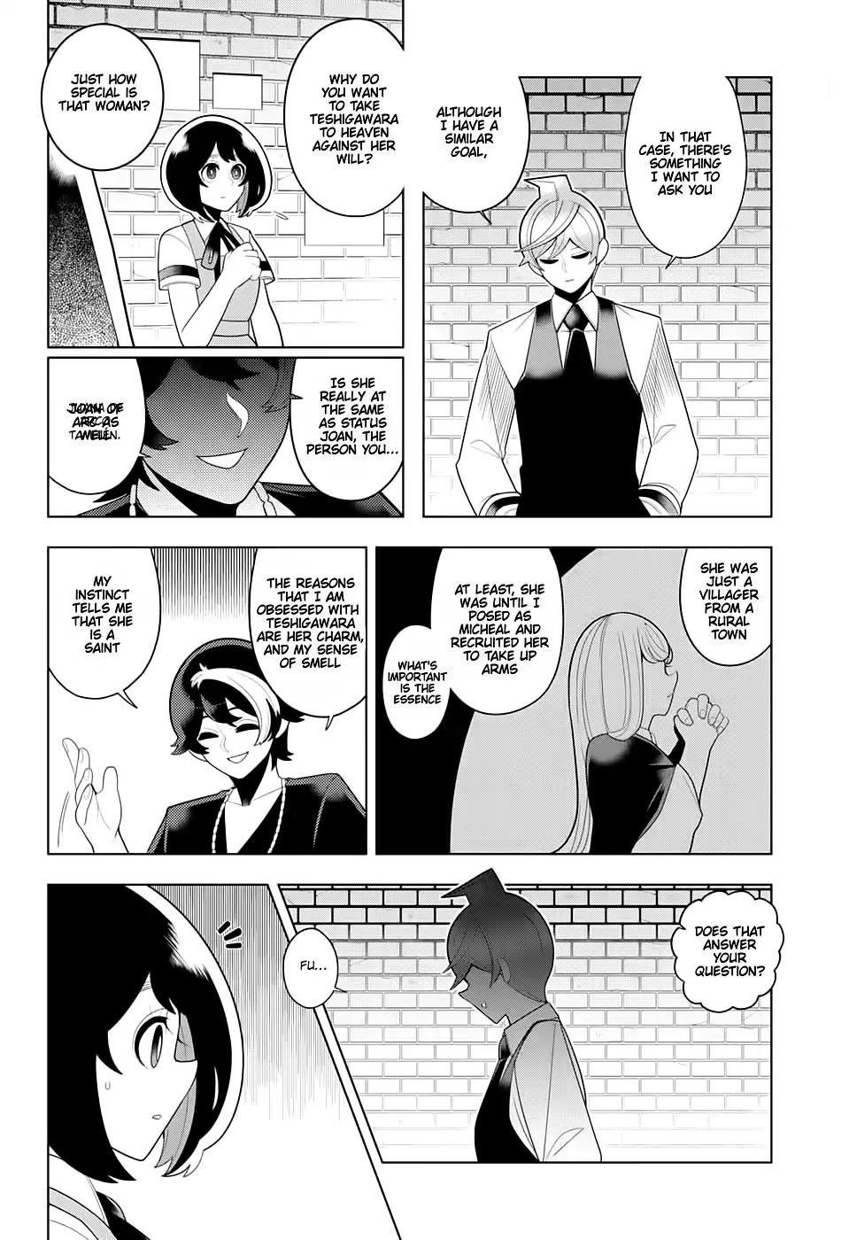 Samon-kun wa Summoner Chapter 57 page 2 - Chapter 57: Samon-kun is a Person Who Strives