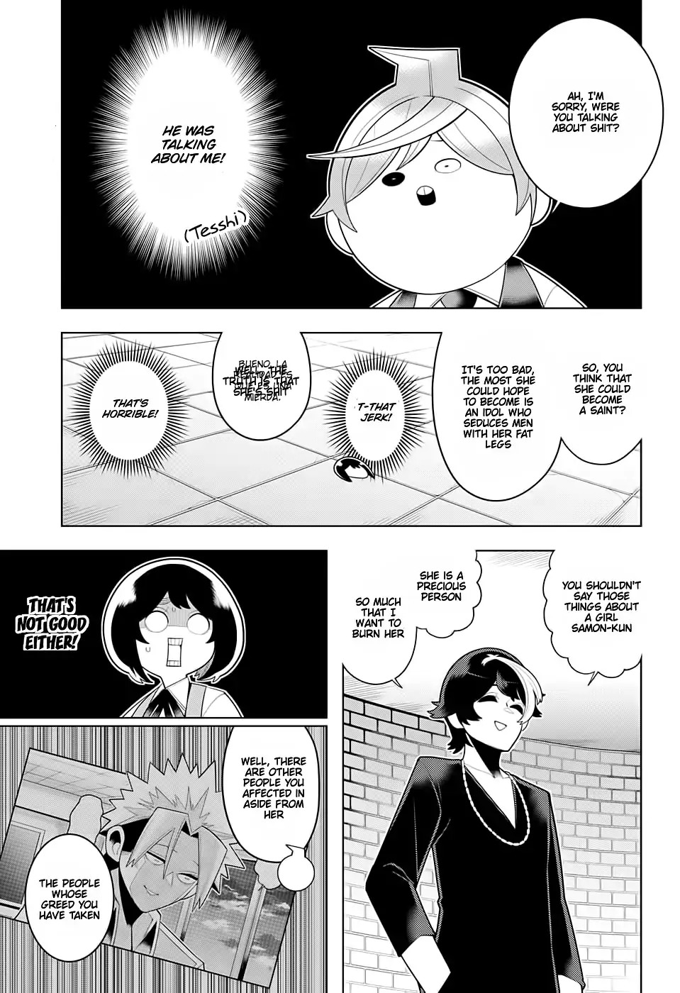 Samon-kun wa Summoner Chapter 57 page 3 - Chapter 57: Samon-kun is a Person Who Strives