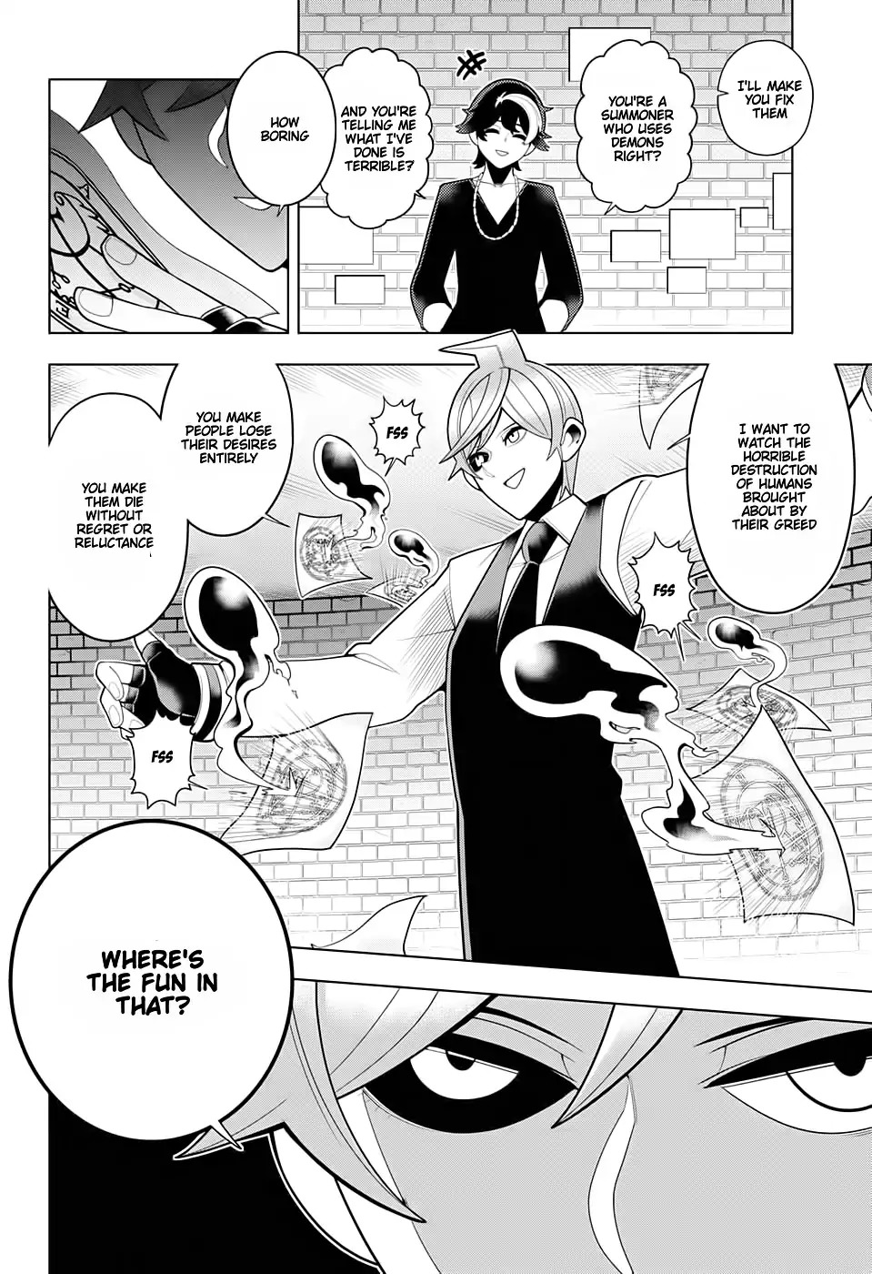 Samon-kun wa Summoner Chapter 57 page 4 - Chapter 57: Samon-kun is a Person Who Strives