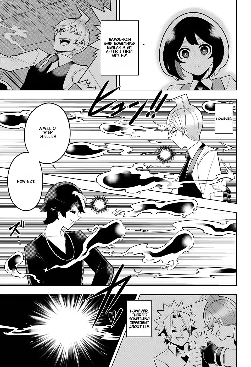 Samon-kun wa Summoner Chapter 57 page 5 - Chapter 57: Samon-kun is a Person Who Strives