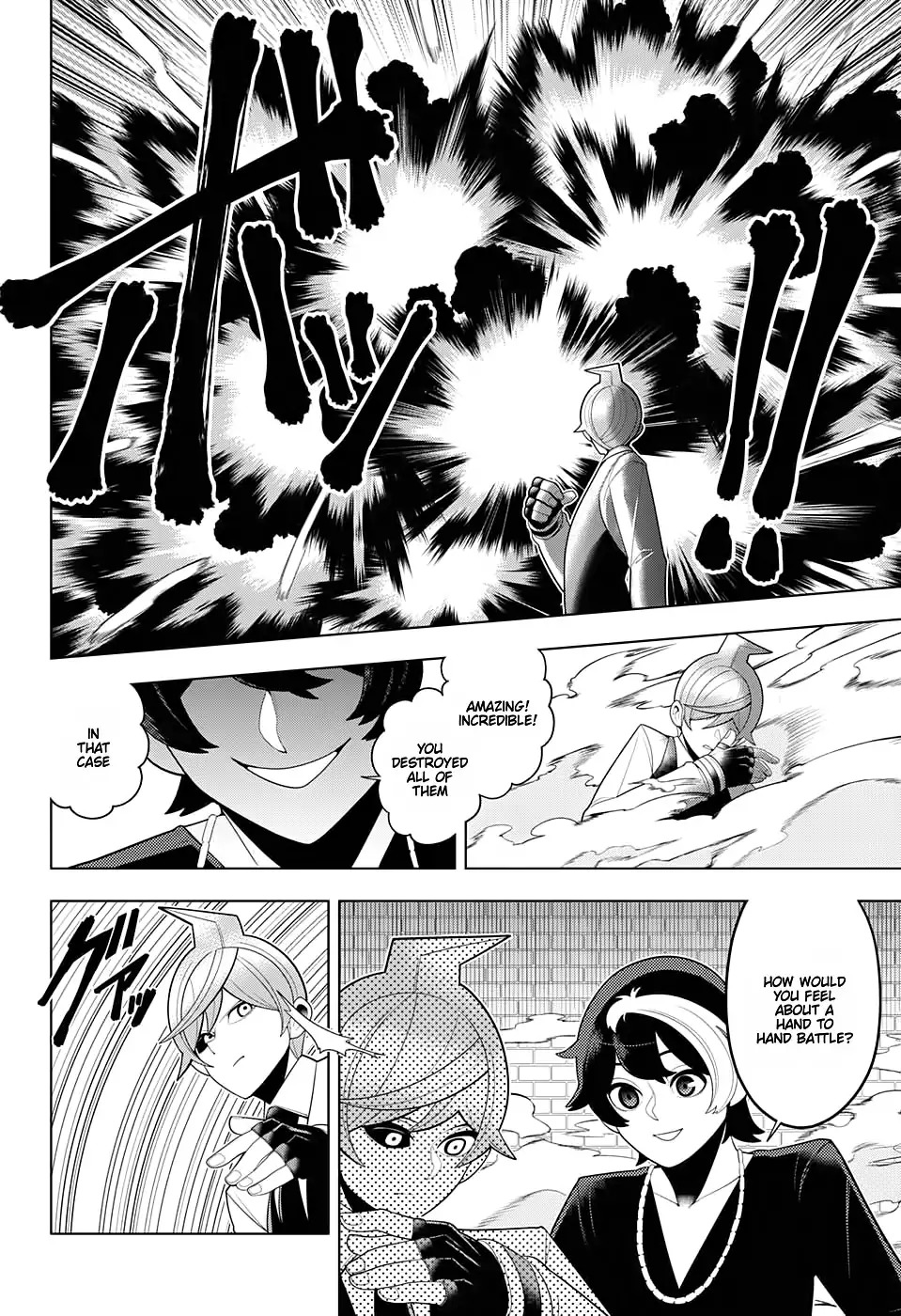 Samon-kun wa Summoner Chapter 57 page 6 - Chapter 57: Samon-kun is a Person Who Strives