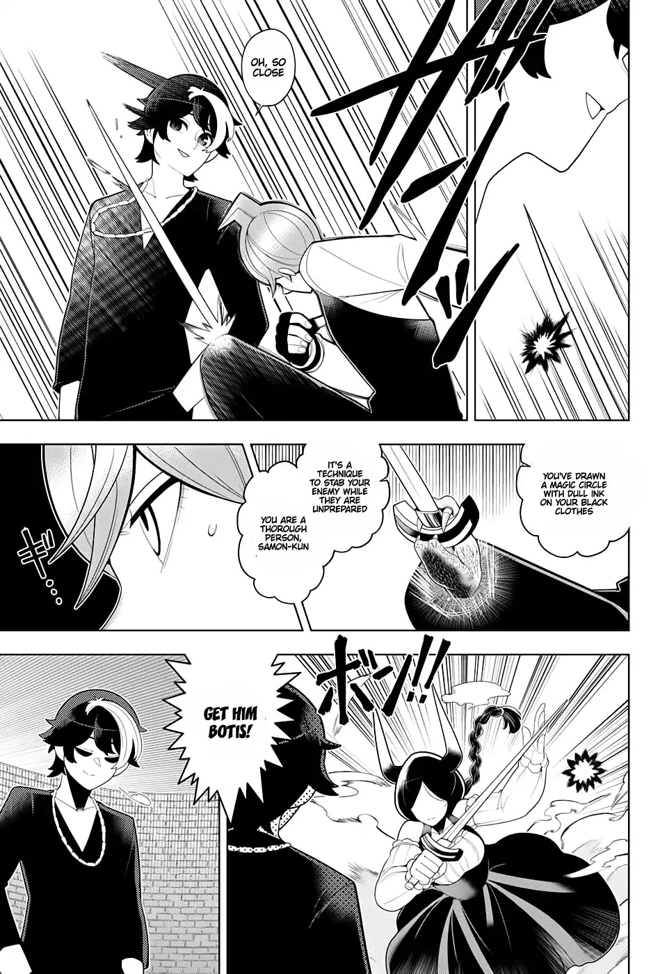 Samon-kun wa Summoner Chapter 57 page 7 - Chapter 57: Samon-kun is a Person Who Strives
