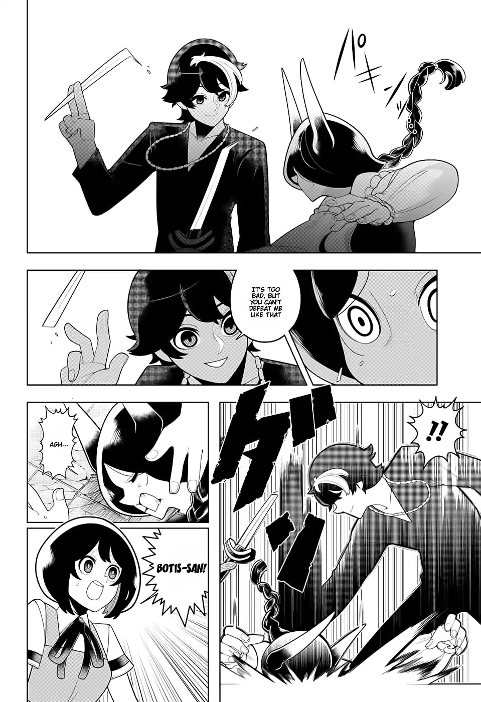 Samon-kun wa Summoner Chapter 57 page 8 - Chapter 57: Samon-kun is a Person Who Strives