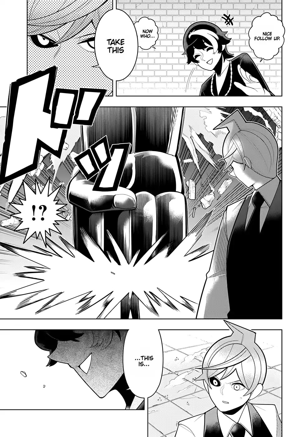 Samon-kun wa Summoner Chapter 57 page 9 - Chapter 57: Samon-kun is a Person Who Strives