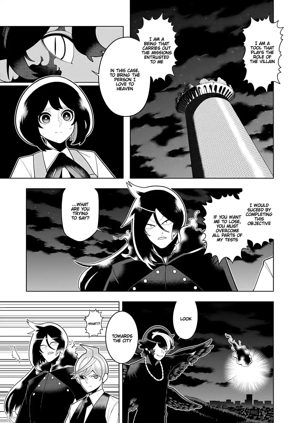 Samon-kun wa Summoner Chapter 58 page 11 - Chapter 58: Samon-kun Follows