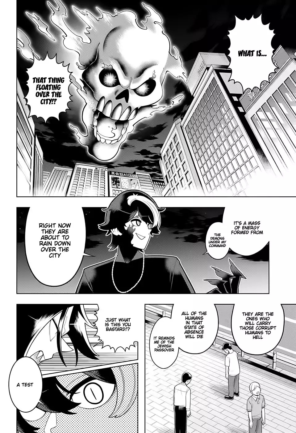 Samon-kun wa Summoner Chapter 58 page 12 - Chapter 58: Samon-kun Follows