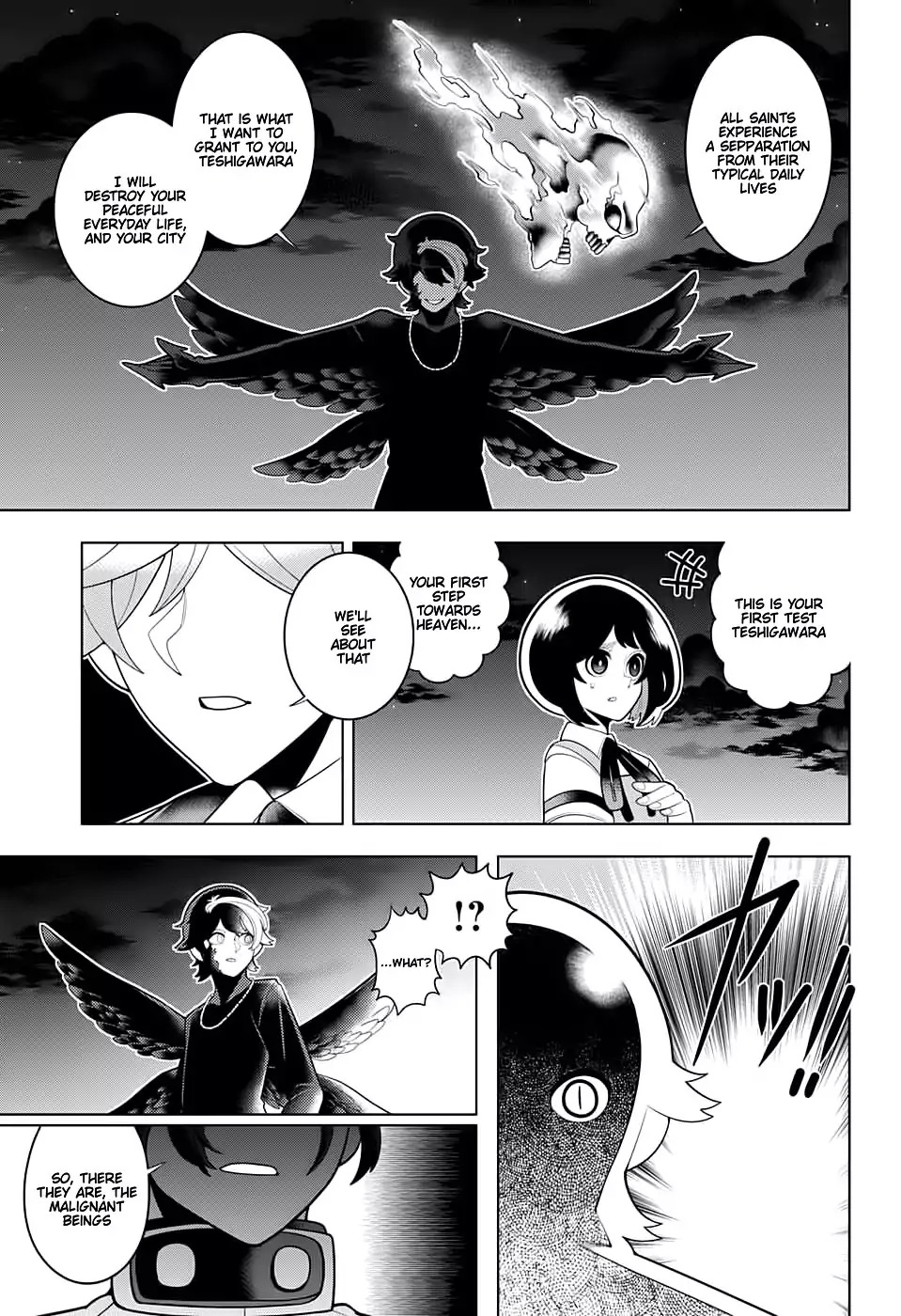 Samon-kun wa Summoner Chapter 58 page 13 - Chapter 58: Samon-kun Follows