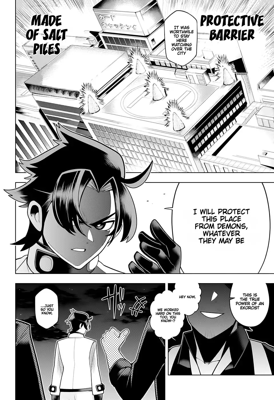 Samon-kun wa Summoner Chapter 58 page 14 - Chapter 58: Samon-kun Follows