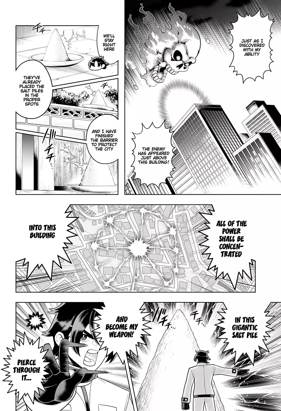 Samon-kun wa Summoner Chapter 58 page 16 - Chapter 58: Samon-kun Follows