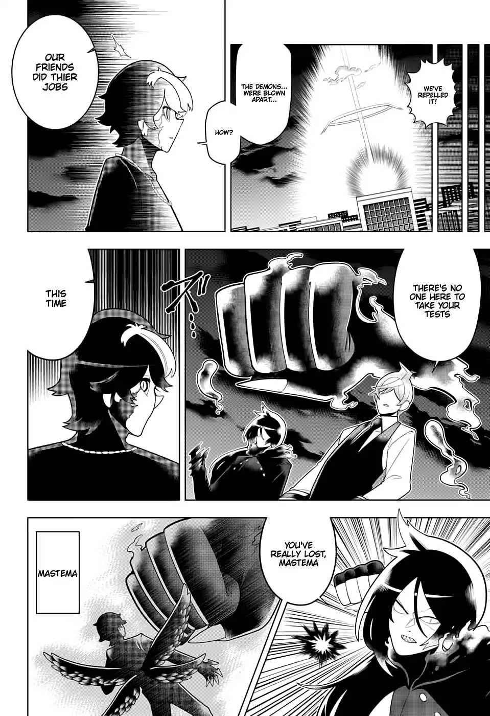 Samon-kun wa Summoner Chapter 58 page 18 - Chapter 58: Samon-kun Follows