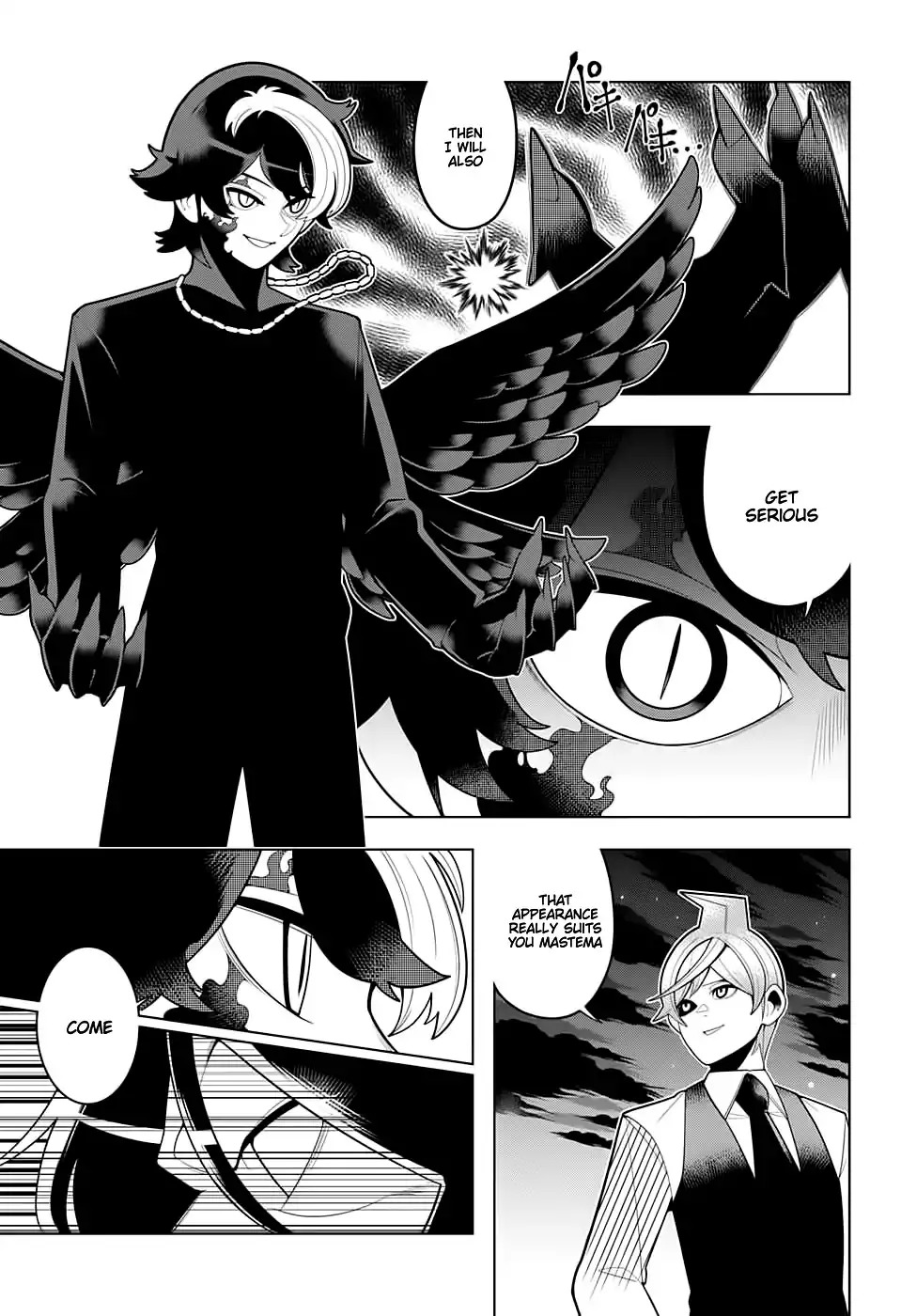 Samon-kun wa Summoner Chapter 58 page 3 - Chapter 58: Samon-kun Follows