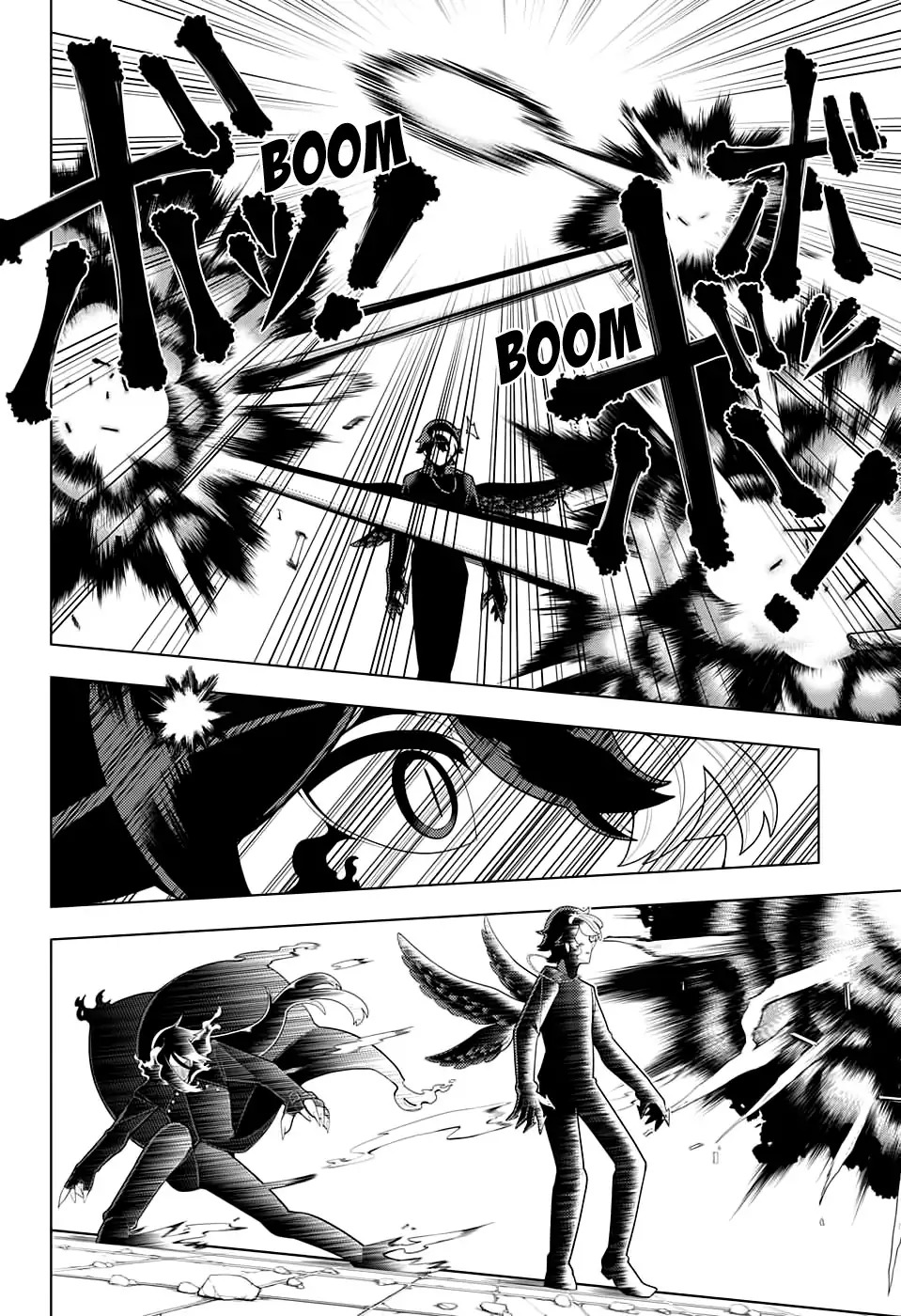 Samon-kun wa Summoner Chapter 58 page 4 - Chapter 58: Samon-kun Follows