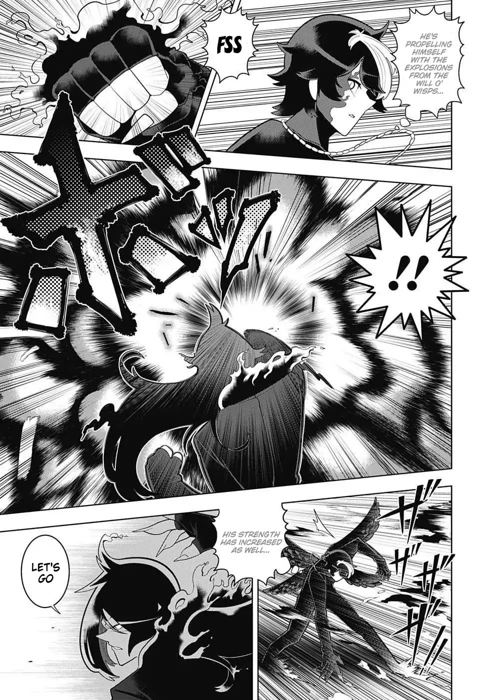 Samon-kun wa Summoner Chapter 58 page 5 - Chapter 58: Samon-kun Follows