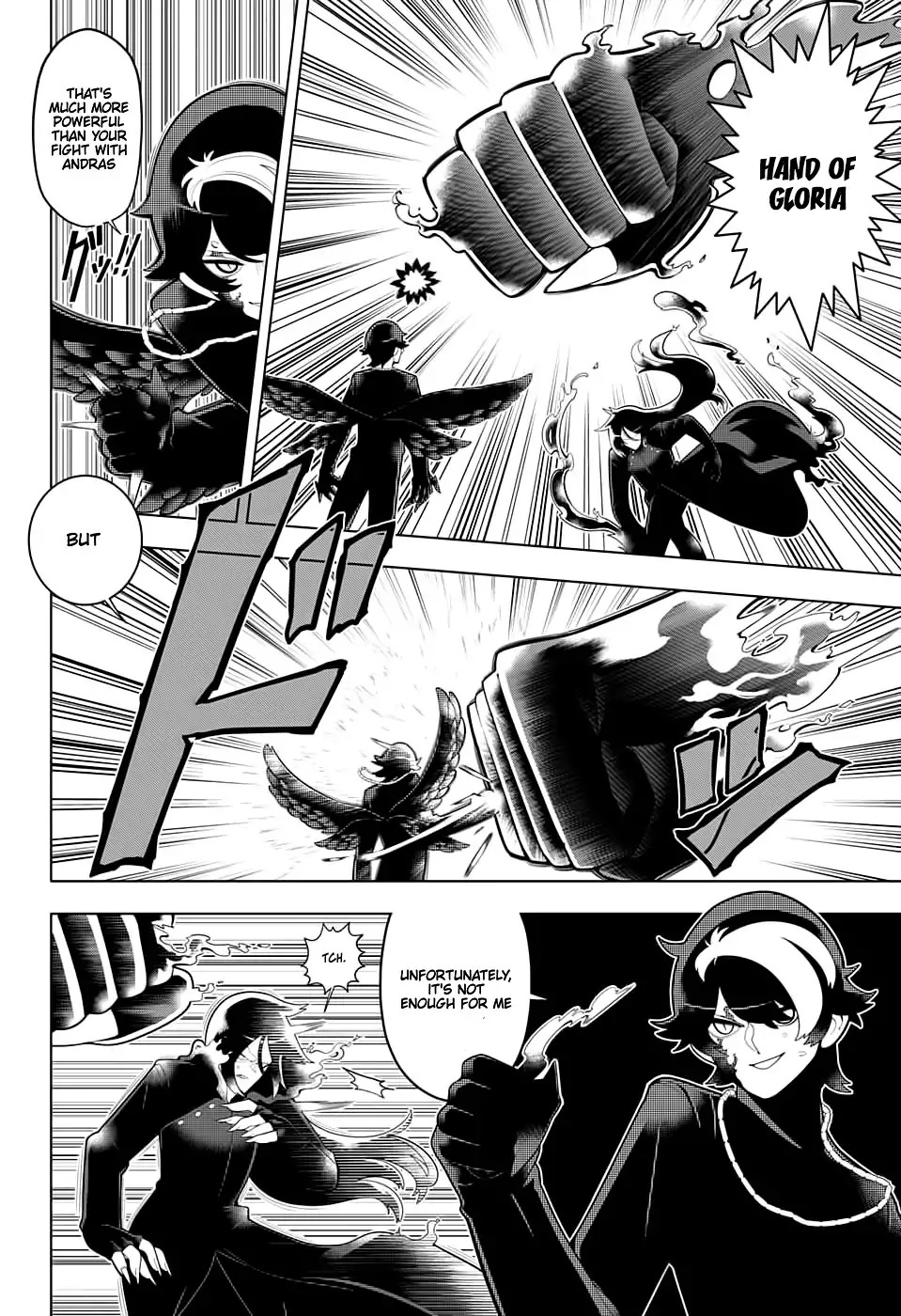 Samon-kun wa Summoner Chapter 58 page 6 - Chapter 58: Samon-kun Follows