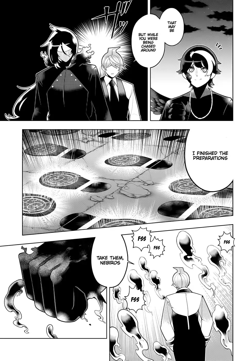 Samon-kun wa Summoner Chapter 58 page 7 - Chapter 58: Samon-kun Follows