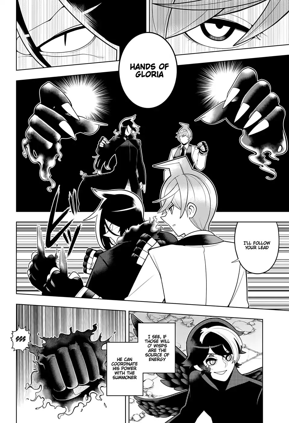 Samon-kun wa Summoner Chapter 58 page 8 - Chapter 58: Samon-kun Follows