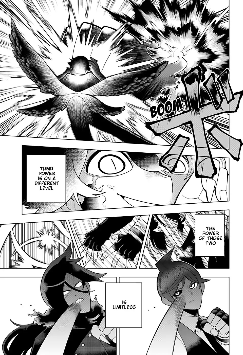 Samon-kun wa Summoner Chapter 58 page 9 - Chapter 58: Samon-kun Follows
