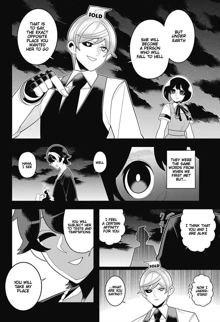 Samon-kun wa Summoner Chapter 59 page 10 - Chapter 59: Samon-kun Is on the Side of Those Who Steal Rice Seeds