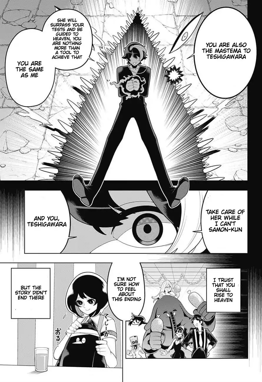 Samon-kun wa Summoner Chapter 59 page 11 - Chapter 59: Samon-kun Is on the Side of Those Who Steal Rice Seeds
