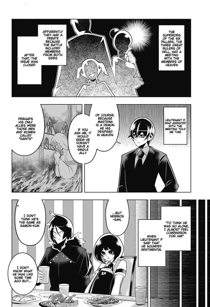 Samon-kun wa Summoner Chapter 59 page 12 - Chapter 59: Samon-kun Is on the Side of Those Who Steal Rice Seeds