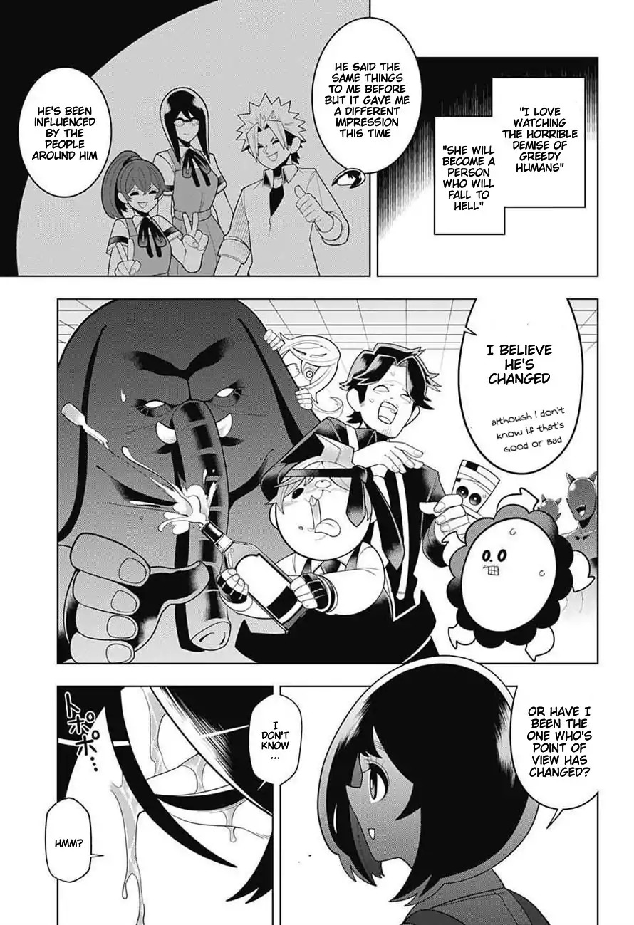 Samon-kun wa Summoner Chapter 59 page 13 - Chapter 59: Samon-kun Is on the Side of Those Who Steal Rice Seeds