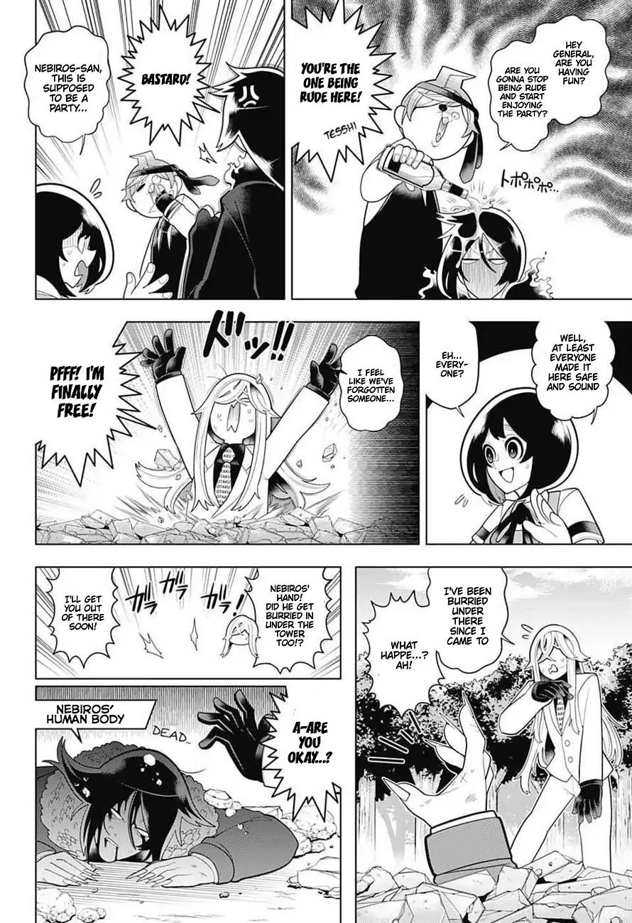 Samon-kun wa Summoner Chapter 59 page 14 - Chapter 59: Samon-kun Is on the Side of Those Who Steal Rice Seeds