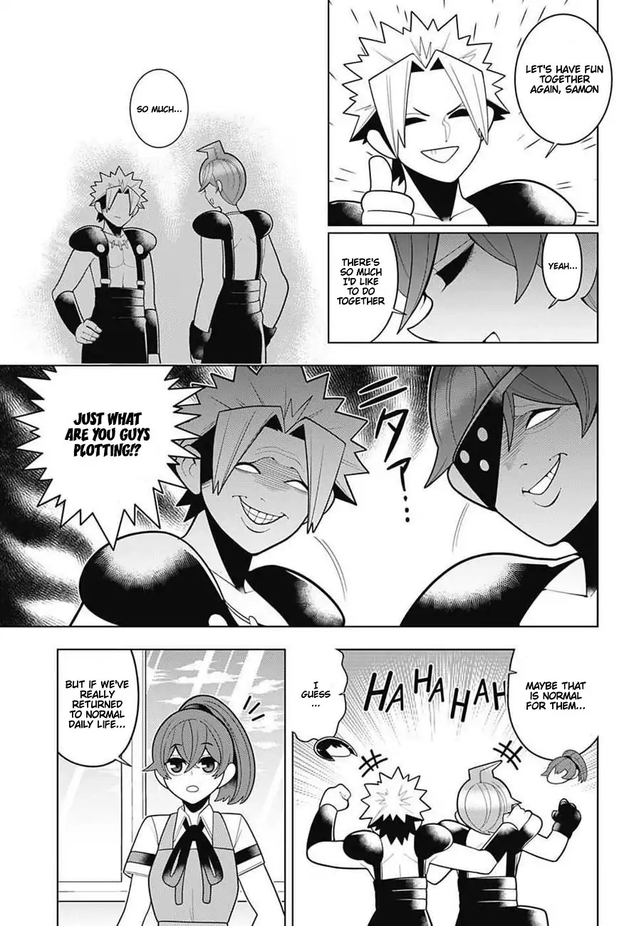 Samon-kun wa Summoner Chapter 59 page 19 - Chapter 59: Samon-kun Is on the Side of Those Who Steal Rice Seeds