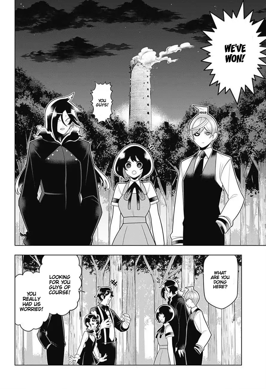 Samon-kun wa Summoner Chapter 59 page 4 - Chapter 59: Samon-kun Is on the Side of Those Who Steal Rice Seeds