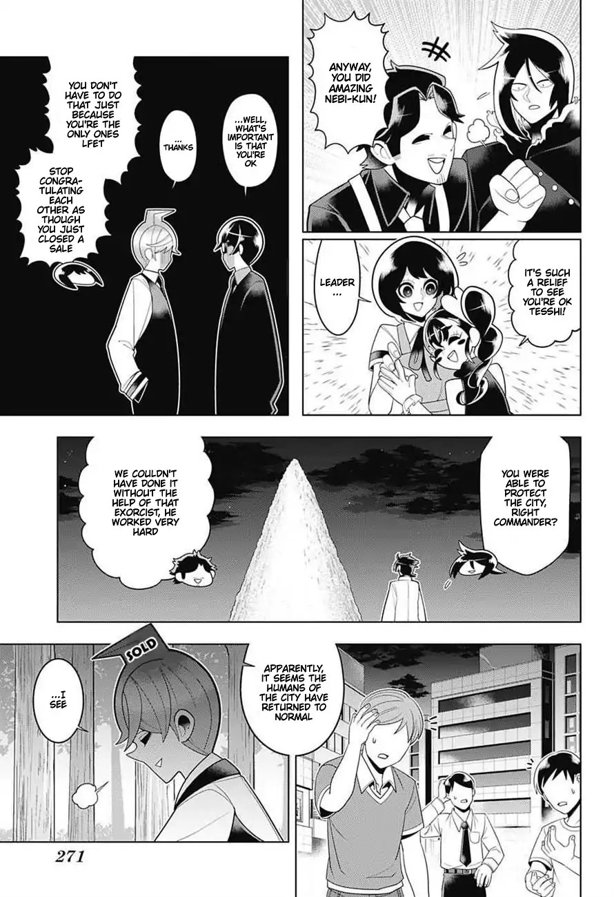 Samon-kun wa Summoner Chapter 59 page 5 - Chapter 59: Samon-kun Is on the Side of Those Who Steal Rice Seeds