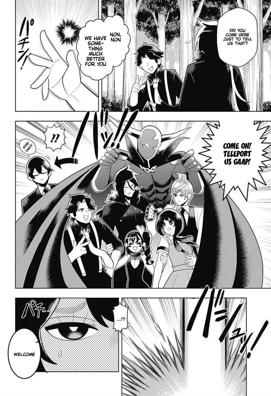 Samon-kun wa Summoner Chapter 59 page 6 - Chapter 59: Samon-kun Is on the Side of Those Who Steal Rice Seeds